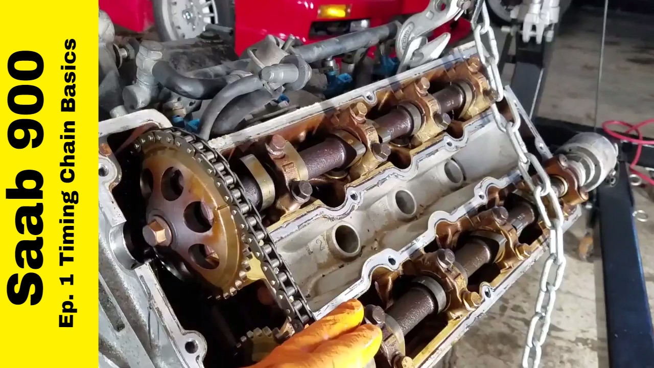 Ep.1 - Saab 900 Turbo timing chain basics explained