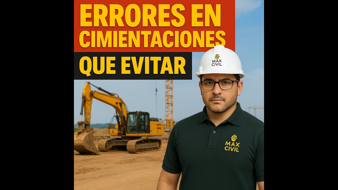 COMO CONSTRUIR  CIMENTACIONES PARA UNA CASA