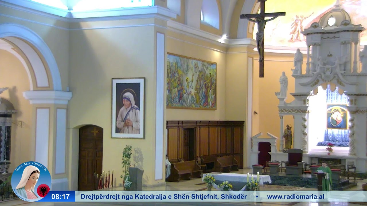Mesha e shenjtë nga Katedralja e Shën Shtjefnit Shkodër