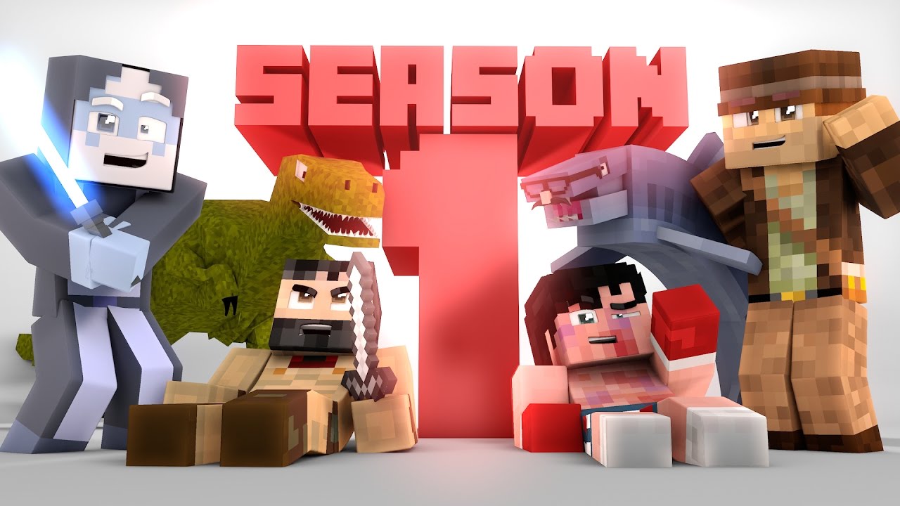 Подборка первого сезона MMP! - (Minecraft Animation)