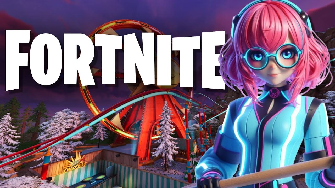 Just Chilling // Fortnite (Battle Royale Zero Build)