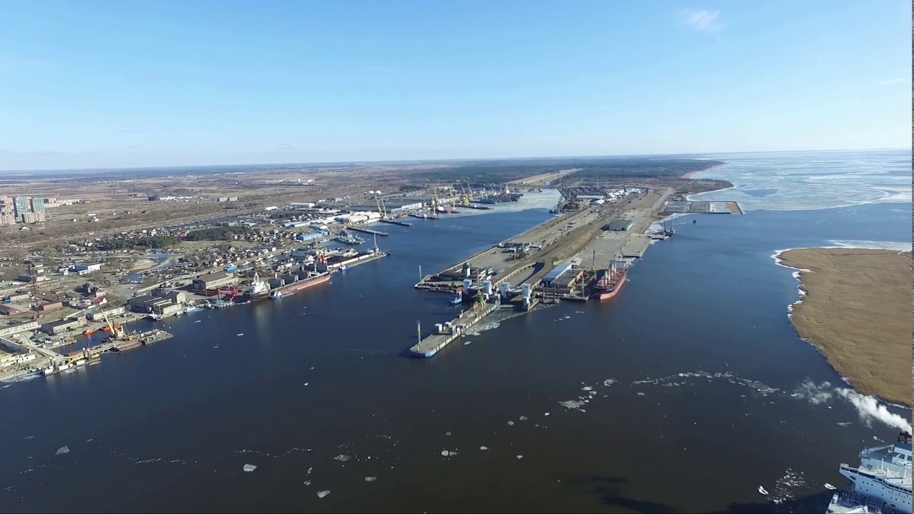 Klaipeda in  march