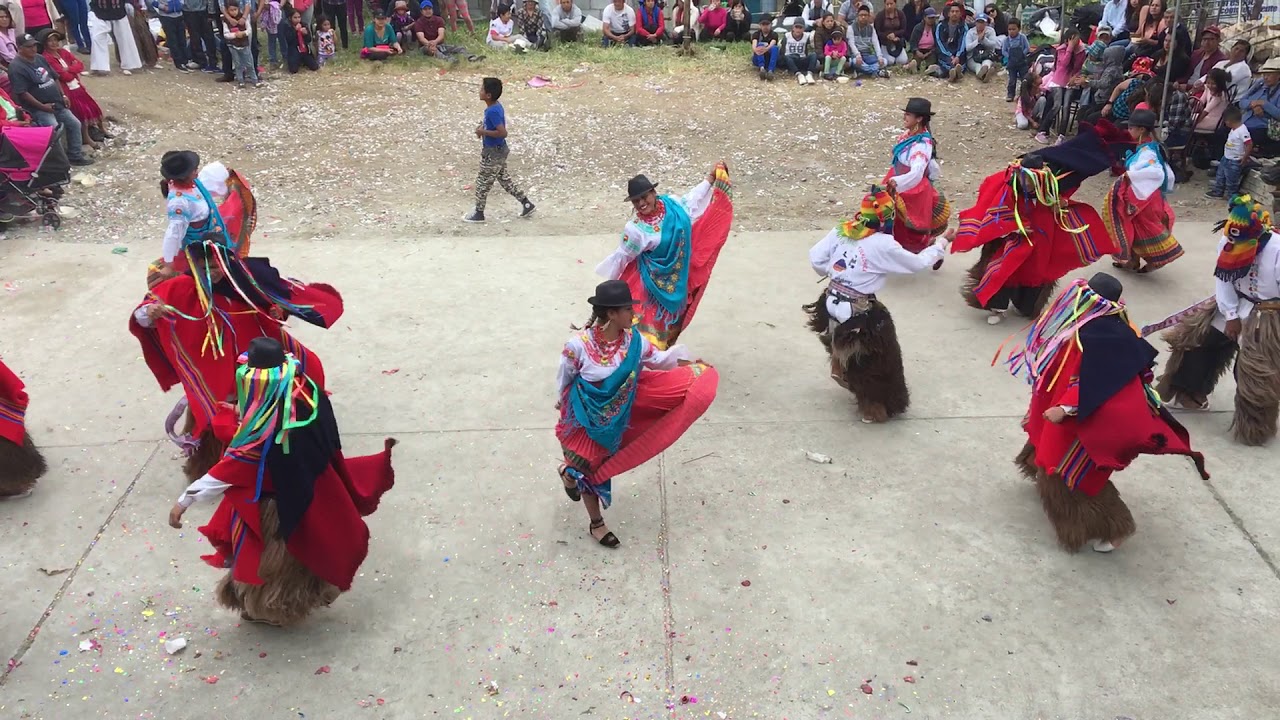Celebrando las fiestas de la Virgen del Cisne (Proyección Folklórica Taky Kushilla)