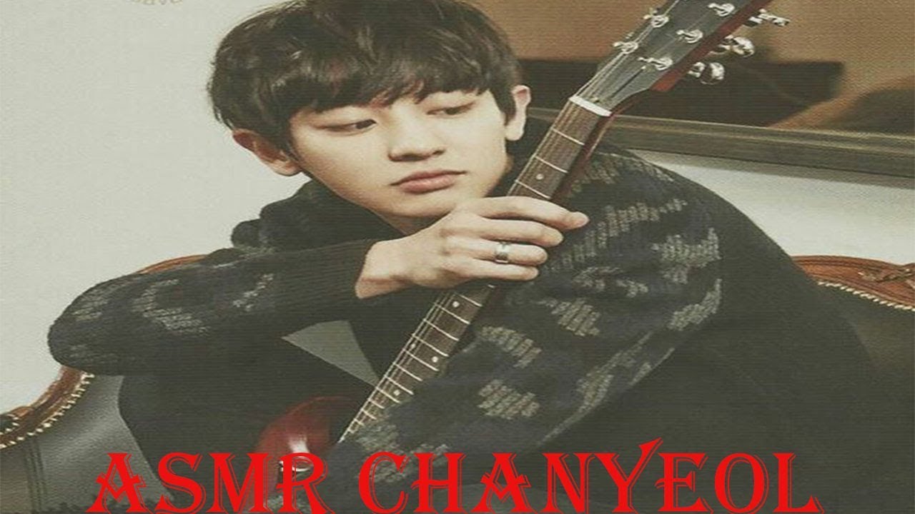 ASMR CHANYEOL- TE FAZENDO DORMIR NO ESTÚDIO
