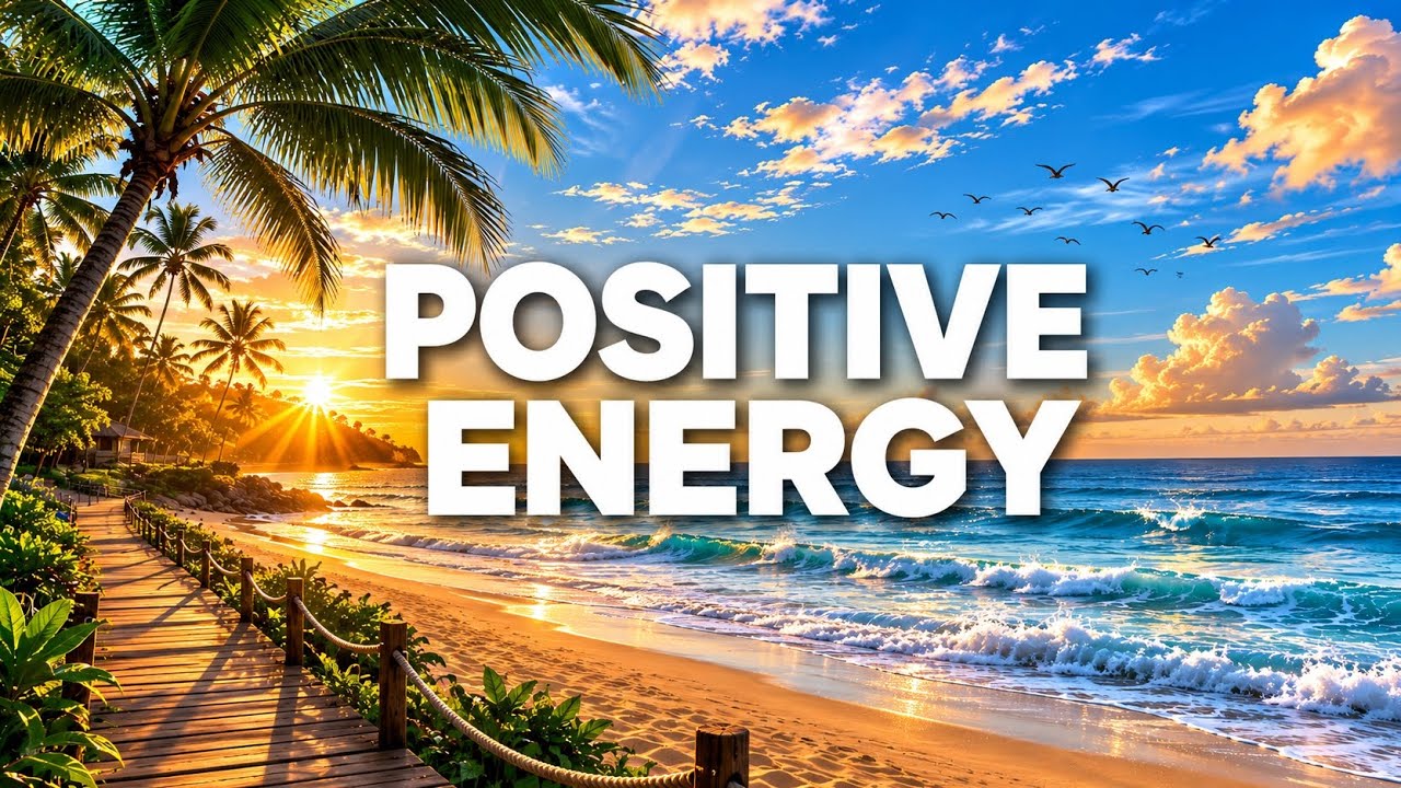 POSITIVE ENERGY 🌴 Tropical Morning Vibes to Start Your Day Happy