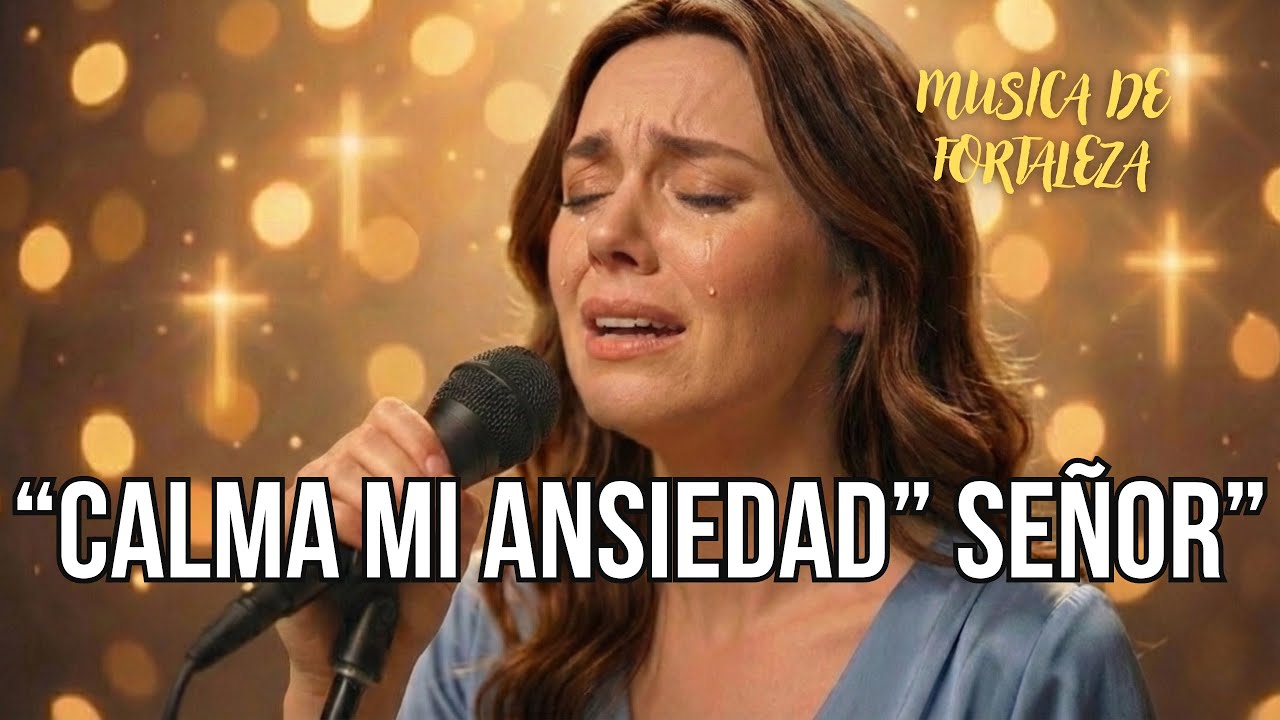 CALMA MI ANSIEDAD, MI JESÚS| Una Canción que Sana el Alma | Música Cristiana que Abraza💖🌺