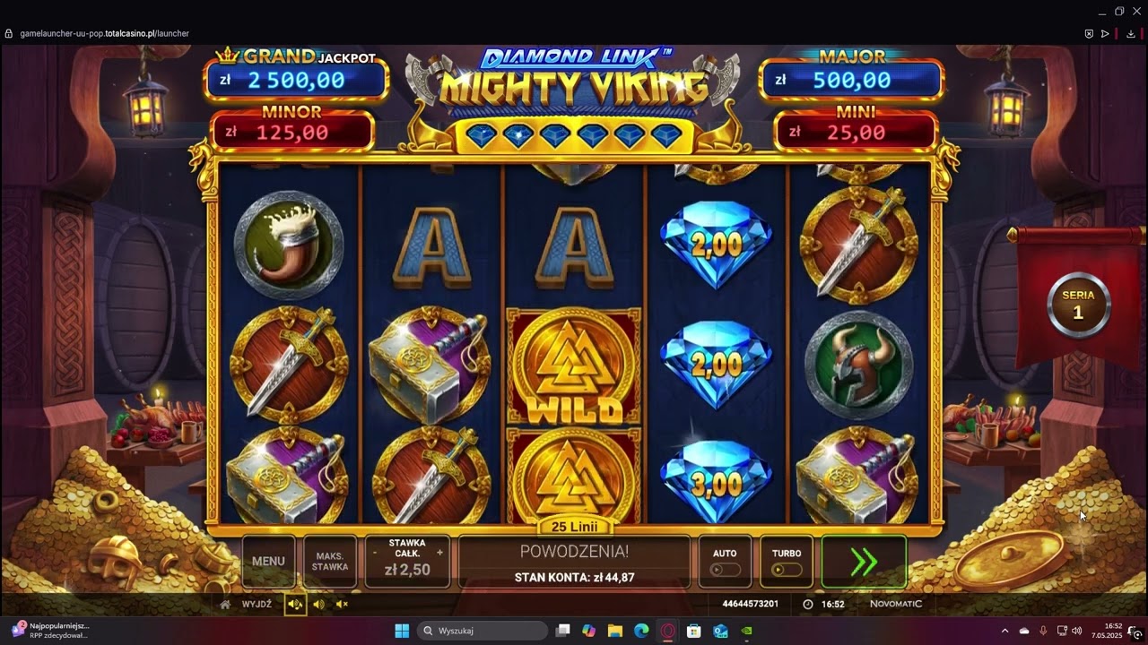 Od zera do milionera dzień 43 MIGHTY VIKING