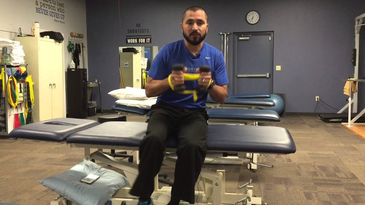 Winging Shoulder Blade/Scapula Serratus Exercise Level 1 - Sky Punch