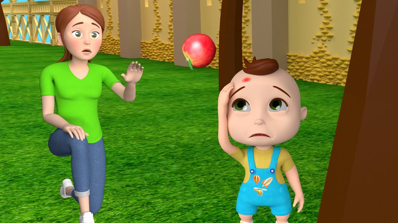 The Boo Boo Song for Children 🩹💖 + More Nursery Rhymes & Kids 3D Cartoon Videos