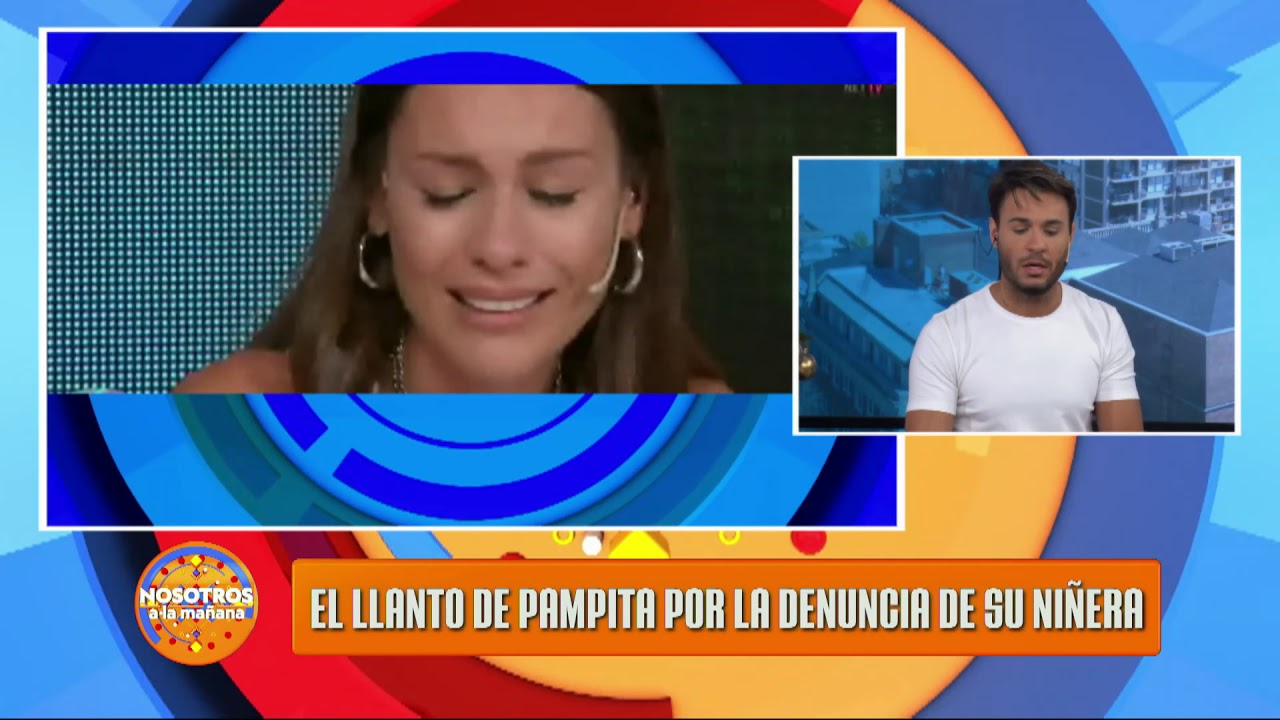 Piden bozal legal para la niñera de Pampita