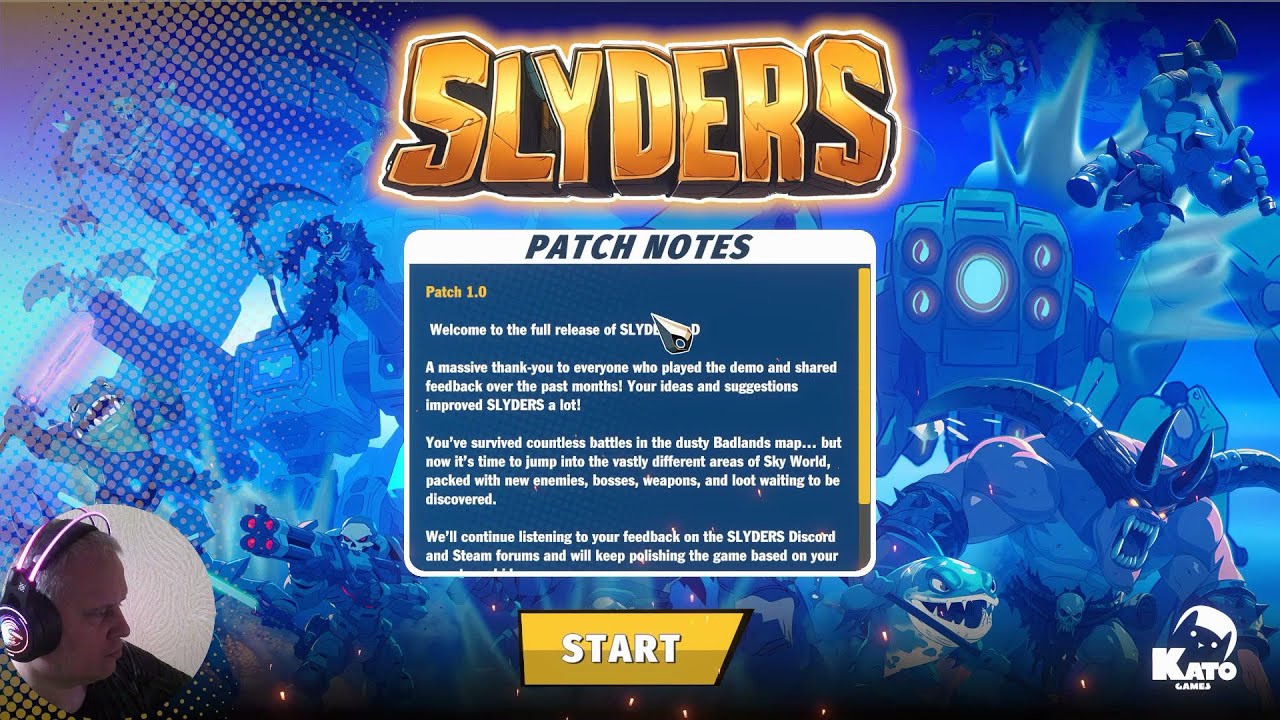 Slyders #1 прохождение
