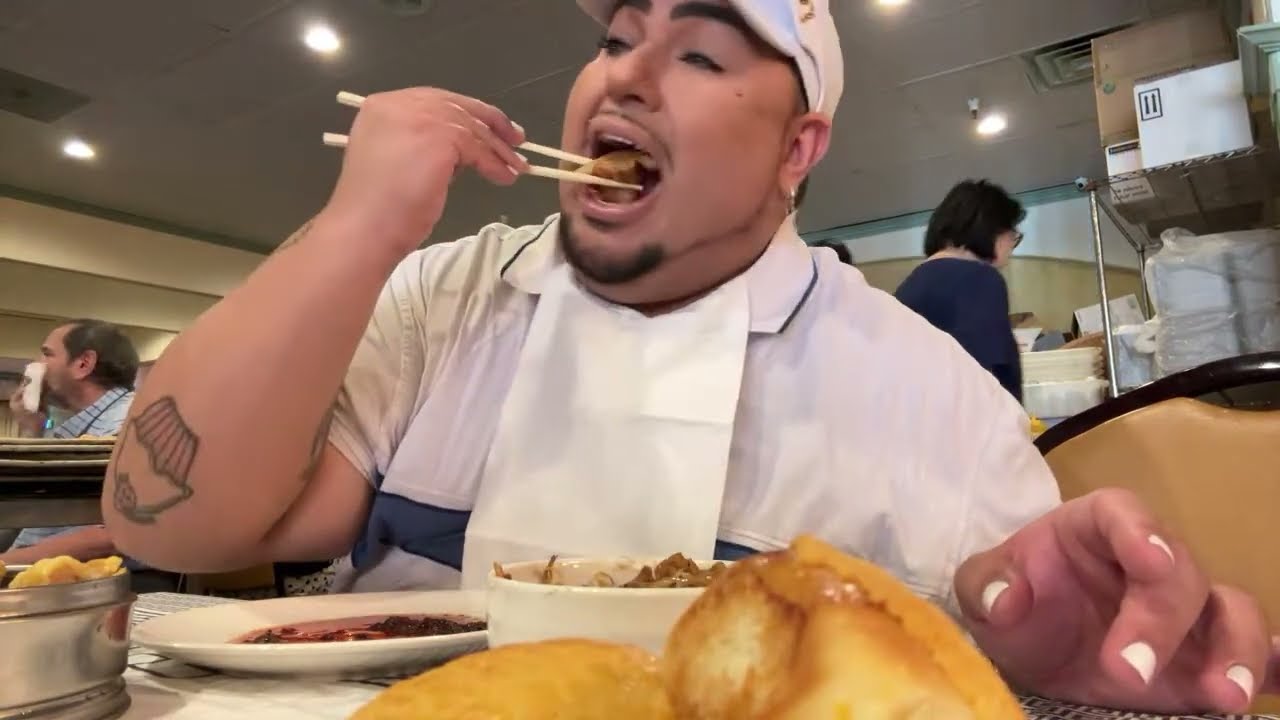 DIM SUM MUKBANG • OMG THEY HAVE EVERYTHING TODAY!