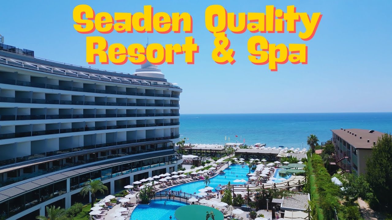 Seaden Quality Resort & Spa.     SİDE/TÜRKEİ