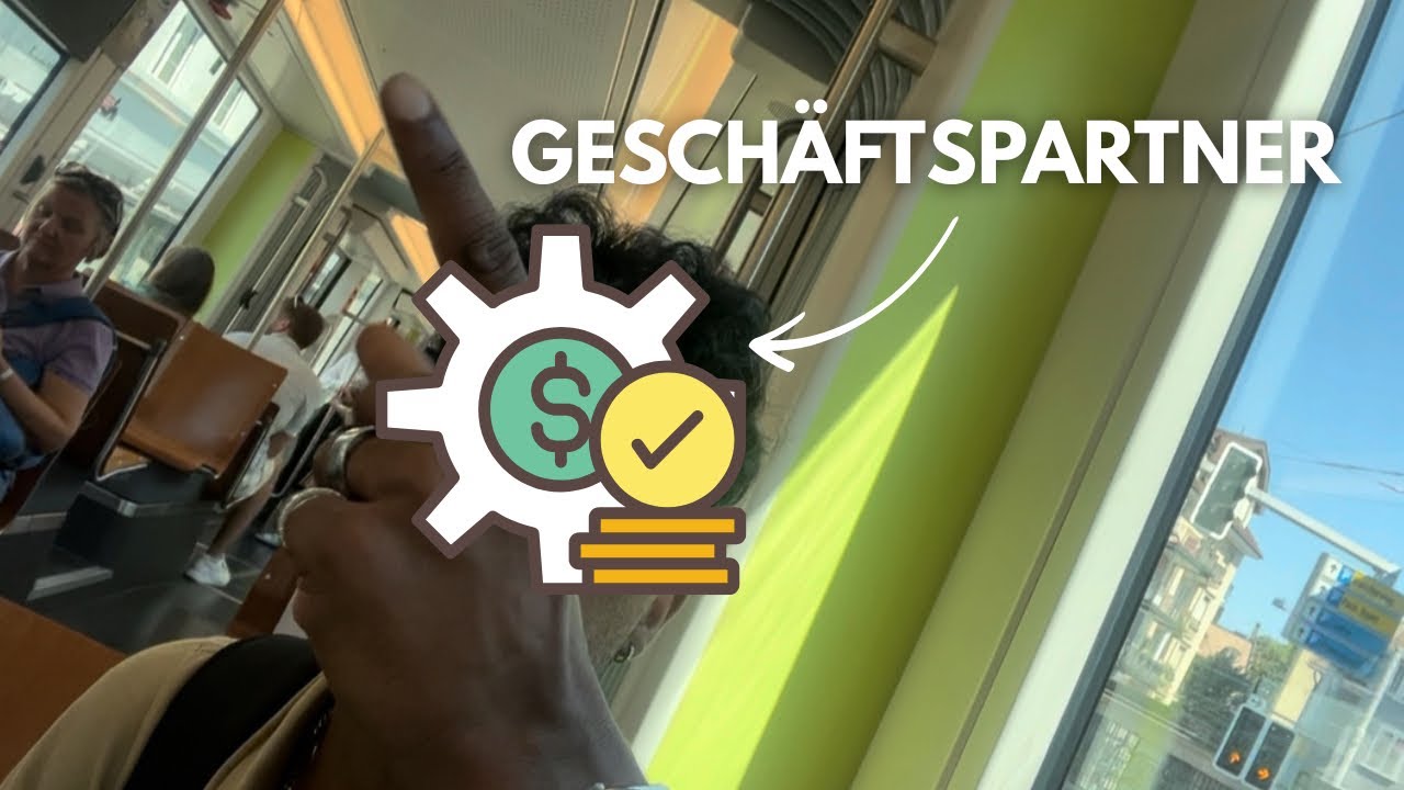 Mit Geschäftspartner in Zürich getroffen
