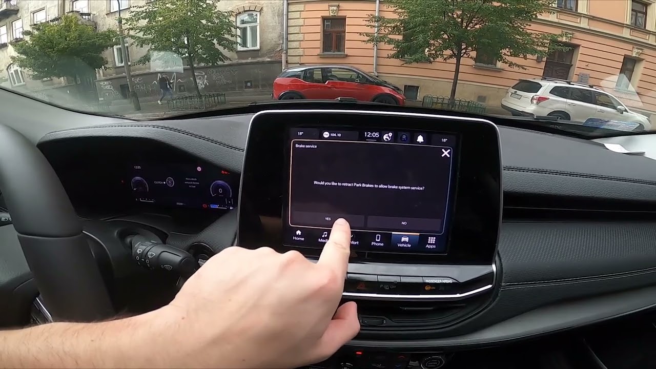 How to Enable Service Mode for Brakes in Jeep Compass II Facelifting ( 2021 - now )