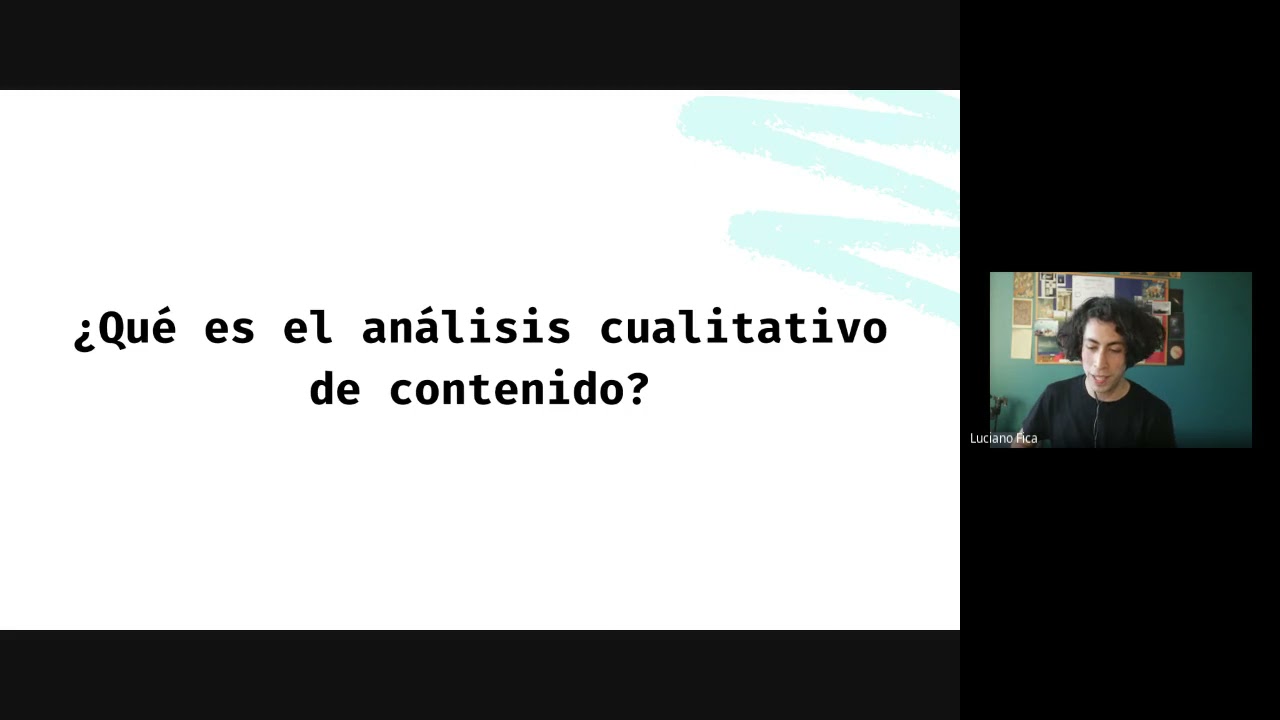 CLASE ABIERTA #13: Análisis Cualitativo de contenido en Atlas Ti.