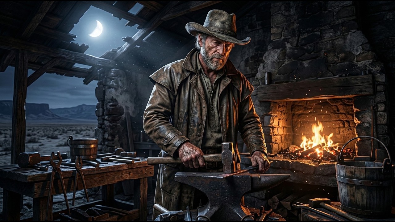 "Iron In My Blood" - Gritty Outlaw Country | Resilience and Survival Anthem