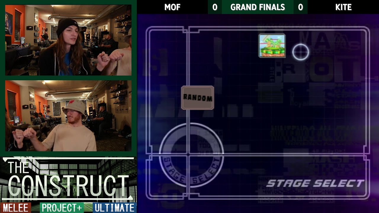MOF (ICs) vs kite (Falco) - The Construct 208 Melee Grand Finals