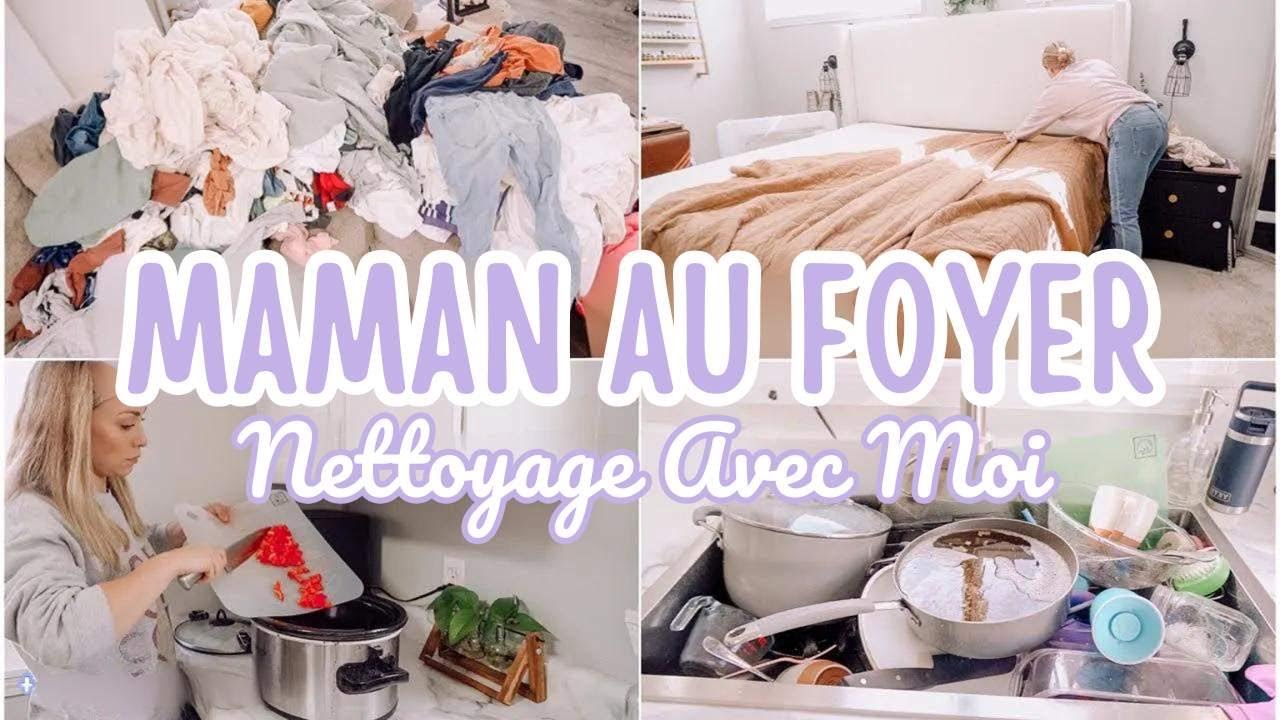 MOTIVATION MENAGE : une maman au foyer vous inspire - Réinitialisation du dimanche