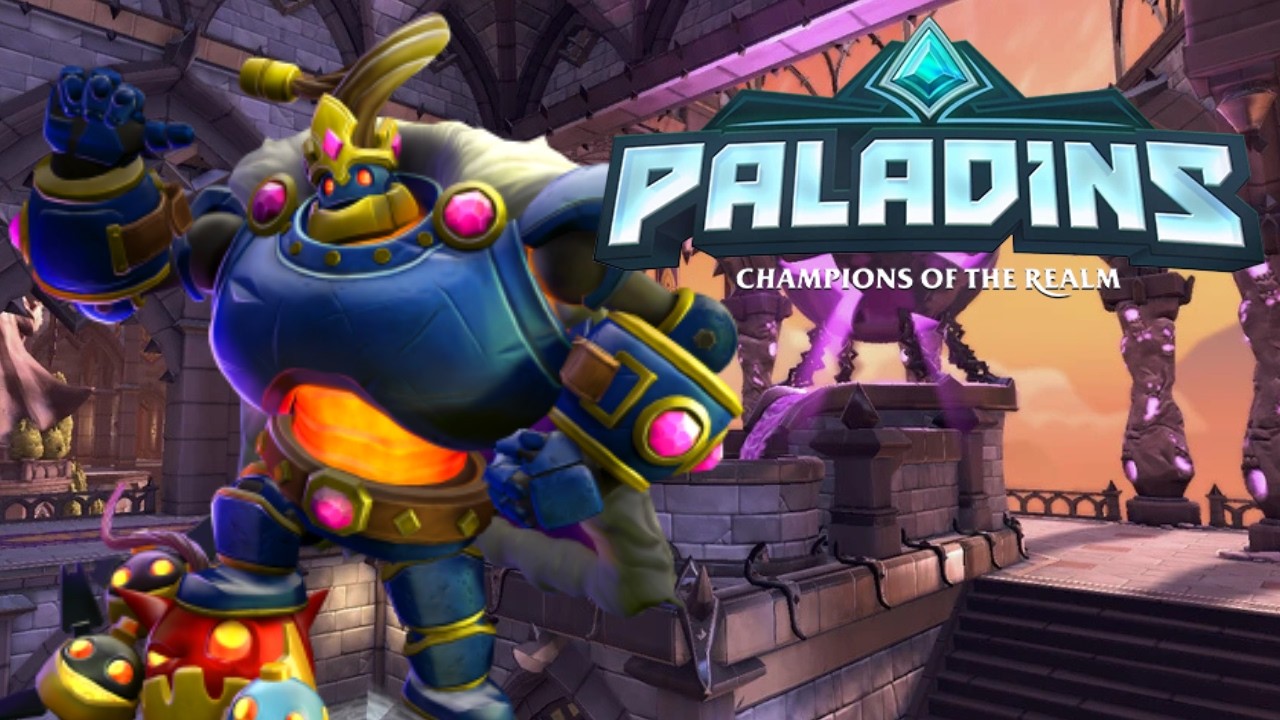 Paladins - Bomb King Gameplay
