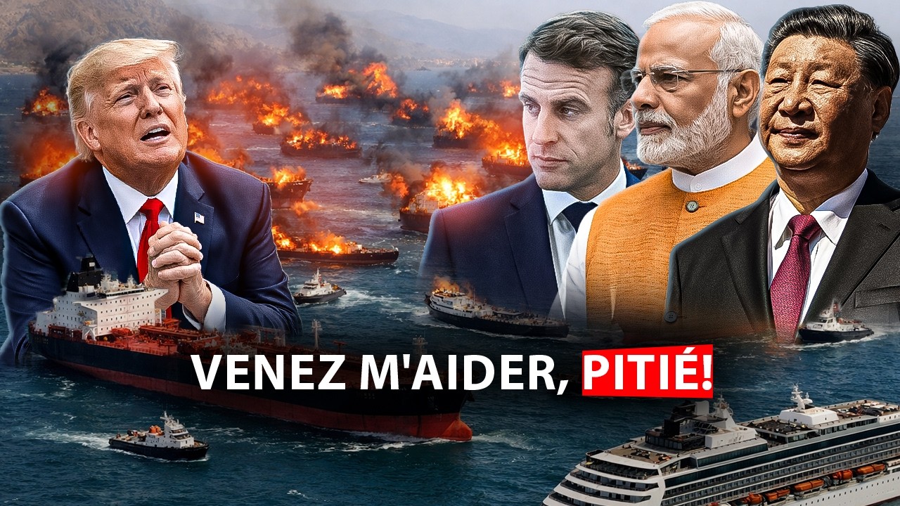 Tout le monde le lâche. Washington supplie pour recevoir l'aide.