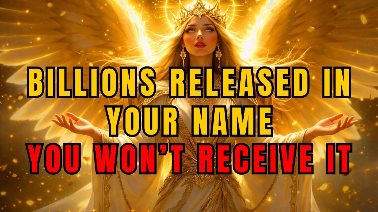 CHOSEN ONES, ONLY 7 MINUTES LEFT — HEAVEN HAS RELEASED A MAJOR FINANCIAL BLESSING…
