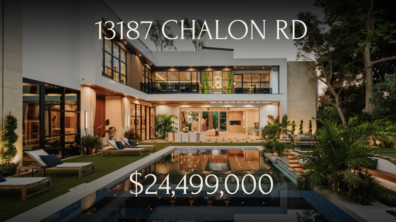 Inside Allure: Brentwood’s Most Stunning Luxury Estate | 13187 Chalon Rd