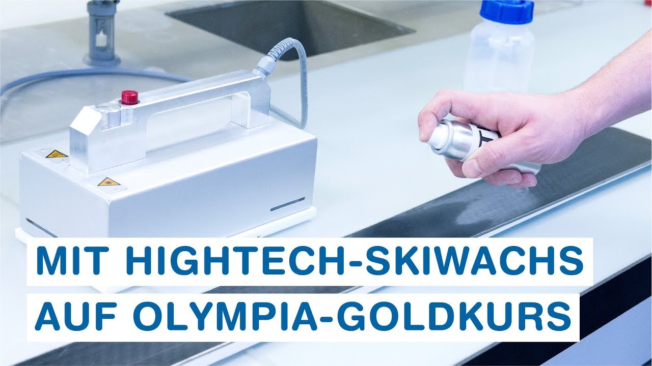 Mit Hightech-Skiwachs auf Olympia-Goldkurs