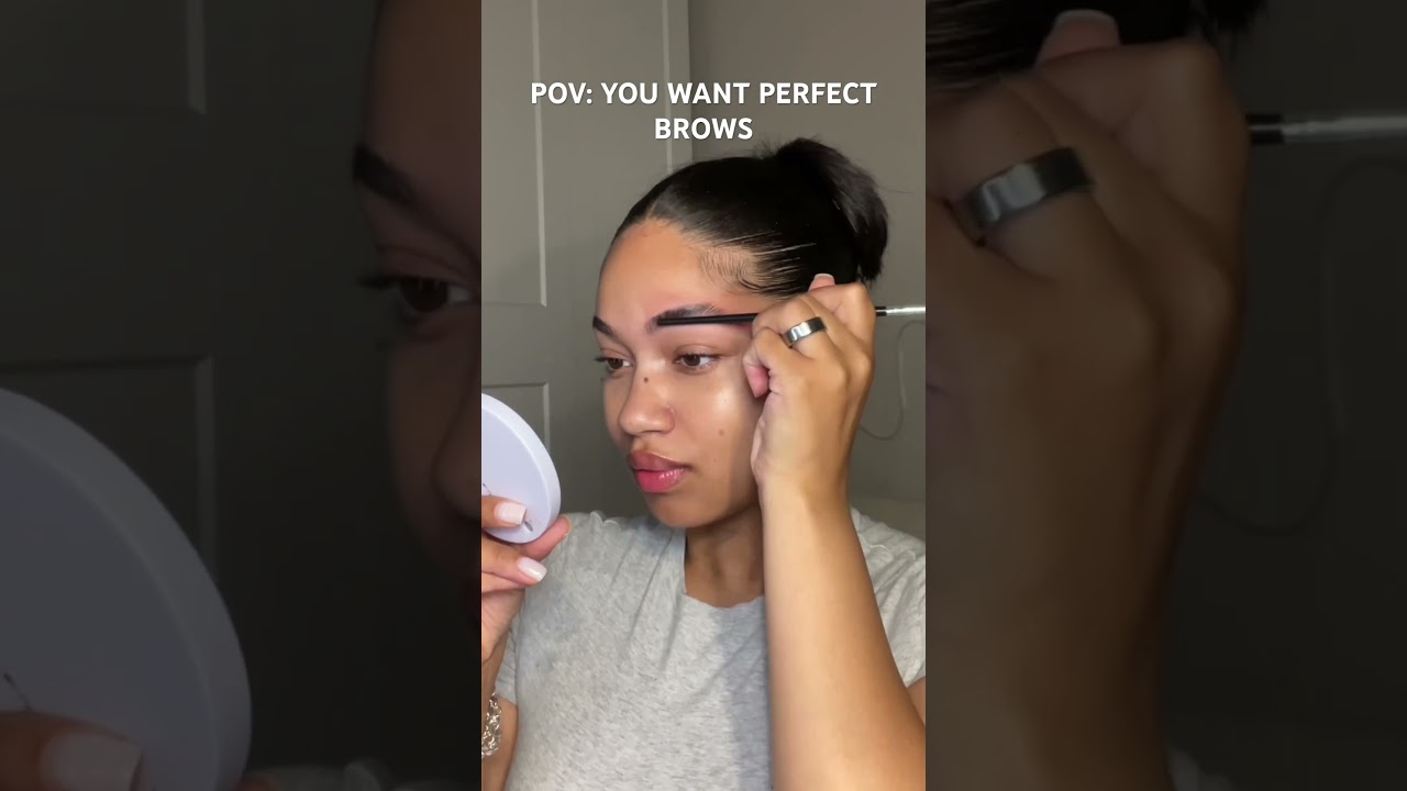 HOW I GET THE PERFECT ARCHED BROW!? | EYEBROW TUTORIAL