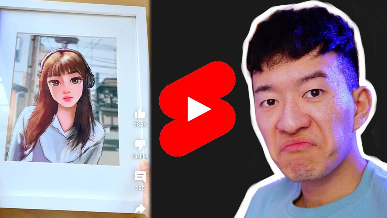 Советы по рисованию на YouTube 🤨