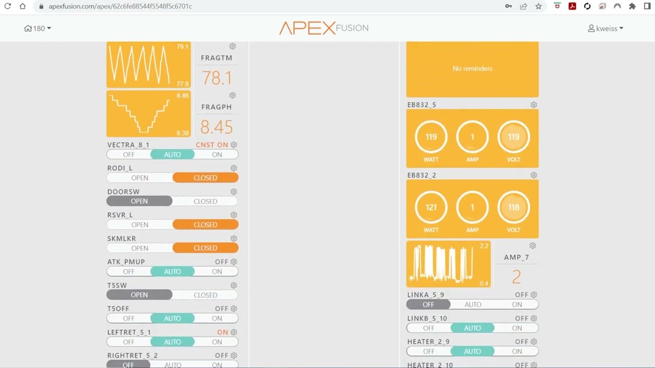 MXM NSI Experience and Backup Power Programming