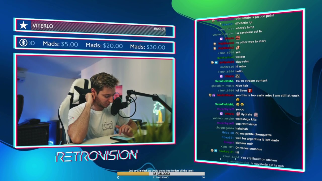 RetroVision (Making Music & Chill!) 🔥🔥🔥 [06-23-21]