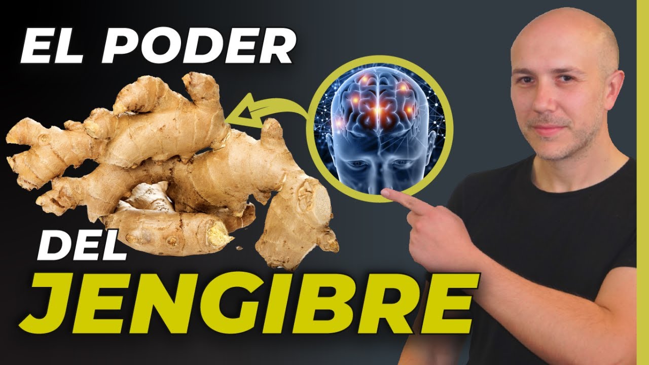 8 Beneficios Del Jengibre | Dr. Carlos Jaramillo