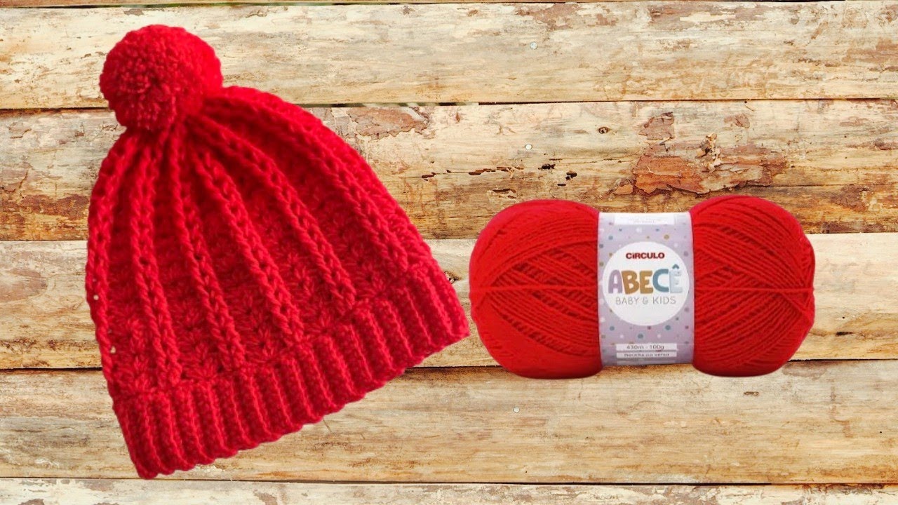 Gorrinho Croch&ecirc; Abec&ecirc;