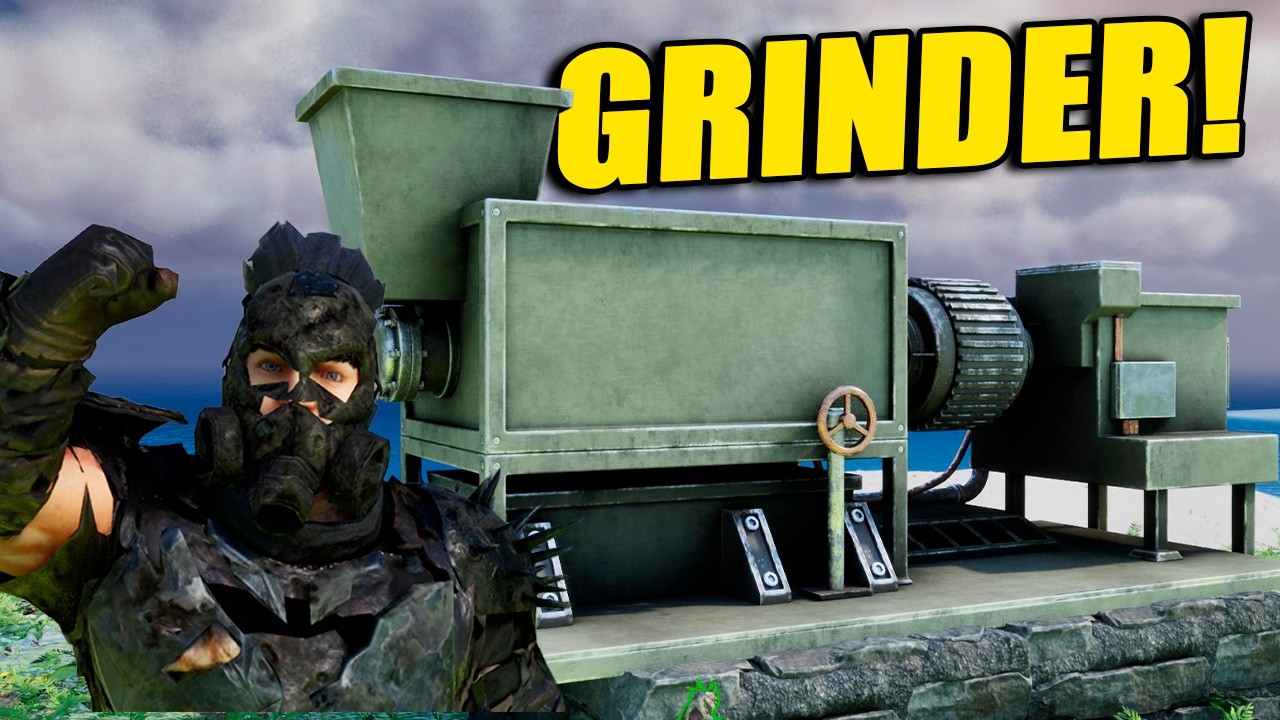 FARM DE CARNO E CONSTRUI O GRINDER!! ESTOU RICO!! - ARK PRIMAL NEMESIS #06
