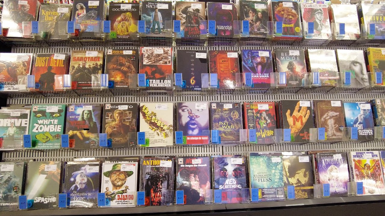 100% BLU-RAY SHOPPINGTOUR | MEGA NEUE MEDIABOOK WAND im Müller