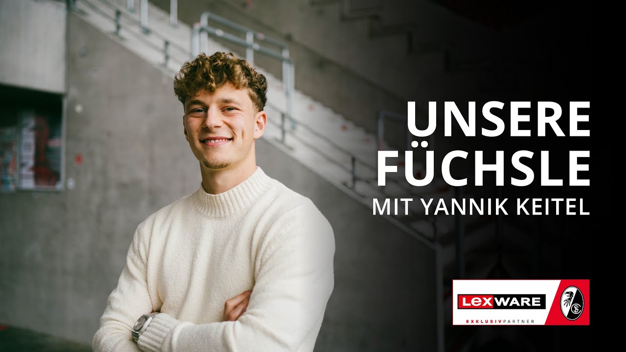 Unsere Füchsle mit Yannik Keitel