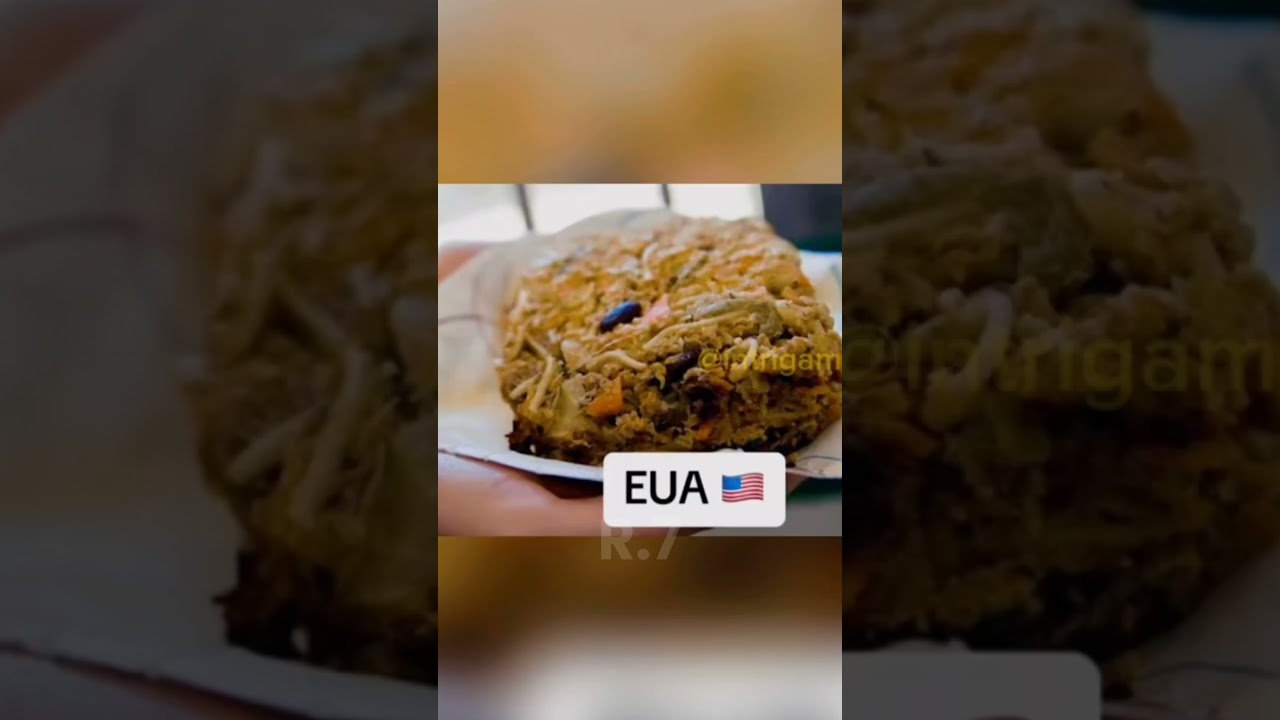 Comida de pris&atilde;o de cada pa&iacute;s #curiosidades