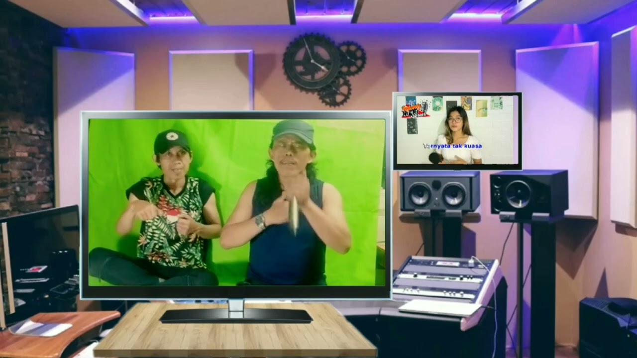 Rujuk Vocal Mbah Danu ft Sabella kdi