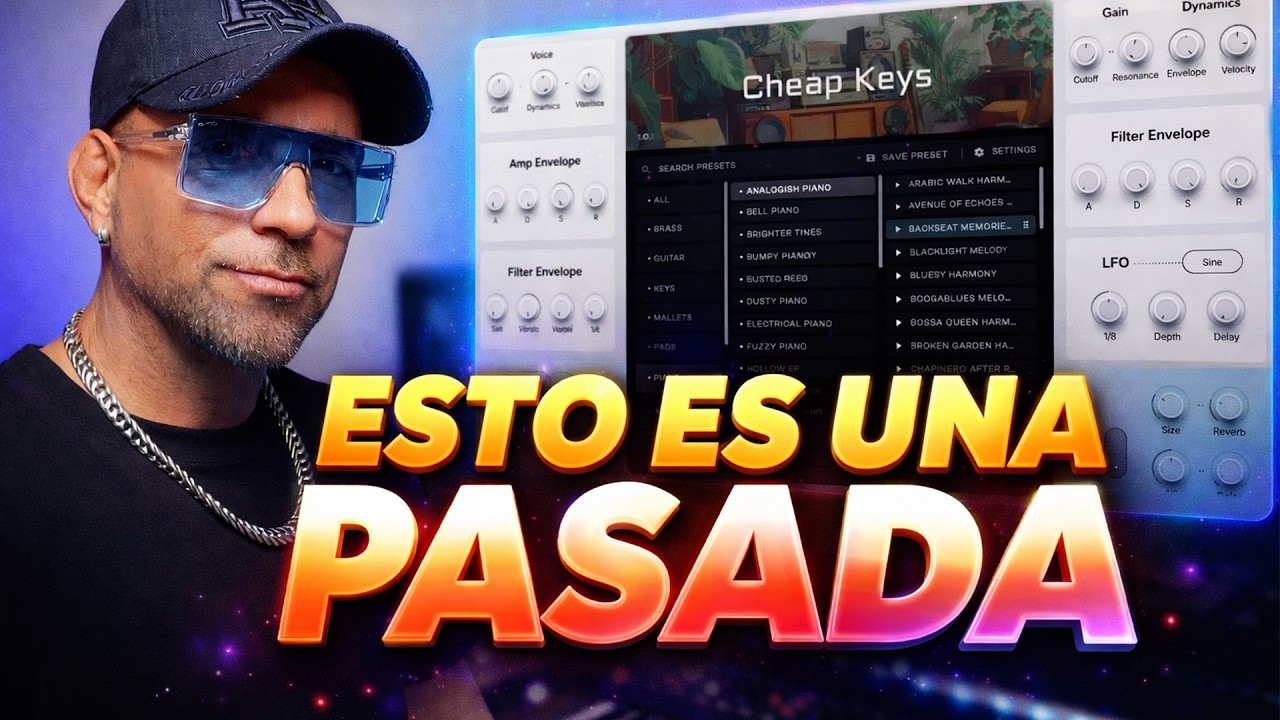 NUEVO CHEAP KEYS DE SONIC AUDIO!!! MERECE LA PENA?? (PRUEBAS Y REVIEWS) EN ESPAÑOL