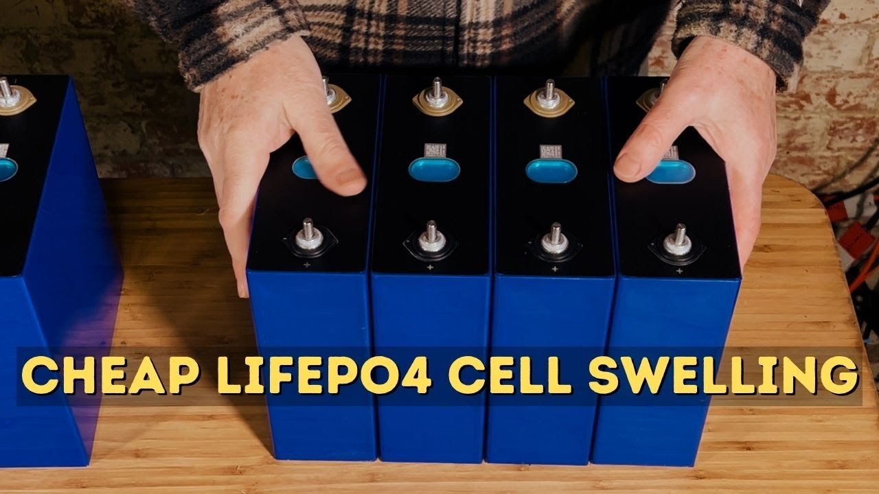 Cheap LiFePO4 Cell Swelling
