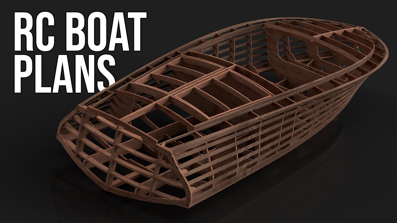 RC Model Boat Plan Tour | Temptress 1/4 Scale Boat Build Part 9