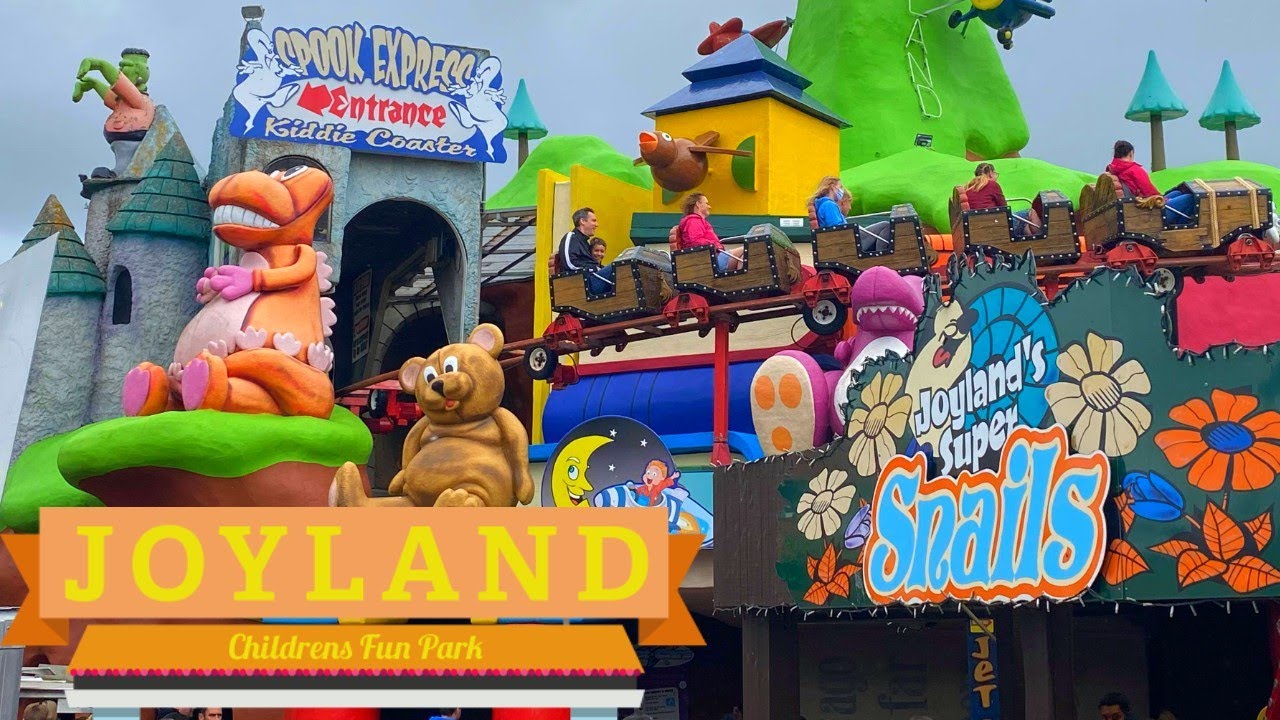 Joyland Great Yarmouth Vlog August 2021
