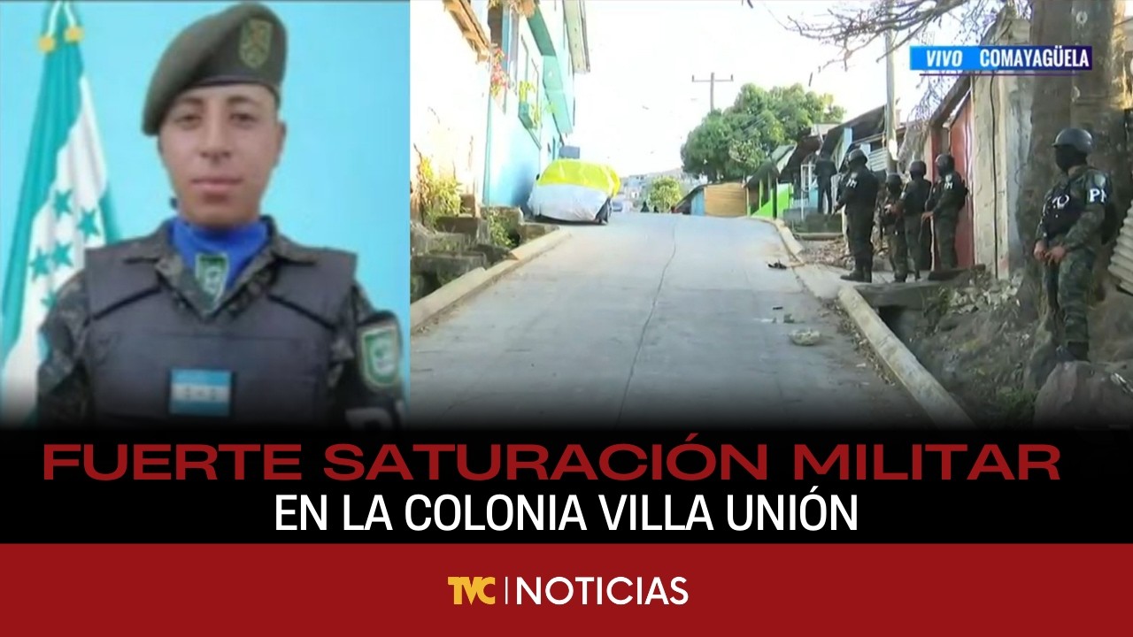 Fuerte saturación militar en la colonia Villa Unión luego de muerte de policía