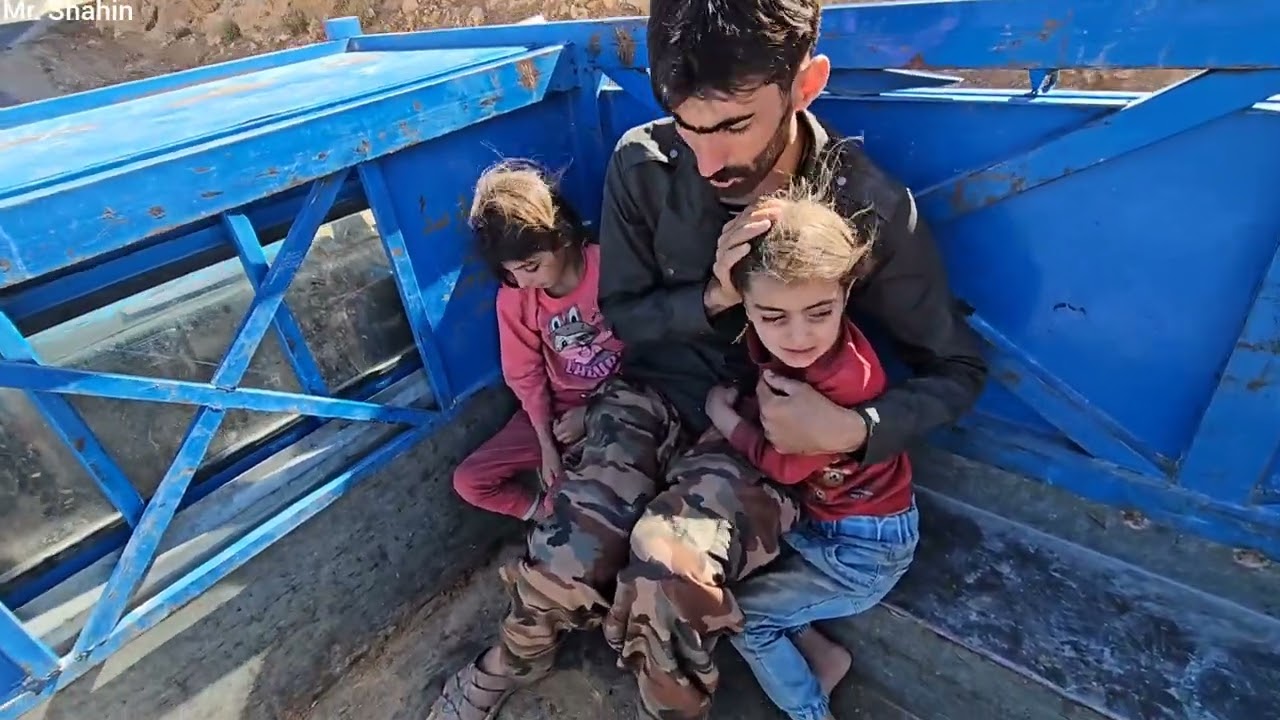 👨&zwj;👧&zwj;👧 Today, Shahin bought new clothes for his daughters! 🛍️✨