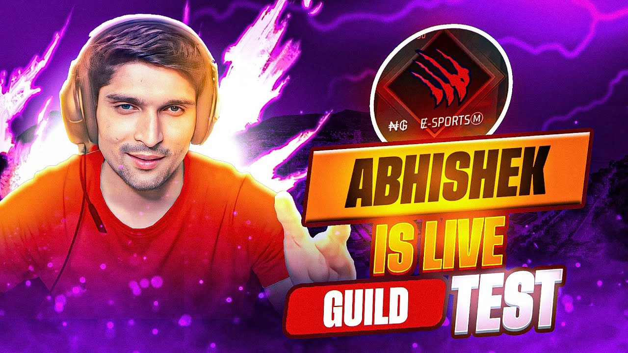 LIVE NONSTOP GAMING GUILD TEST #NONSTOPGAMING - FREE FIRE LIVE #nonstopgaming #garenafreefire
