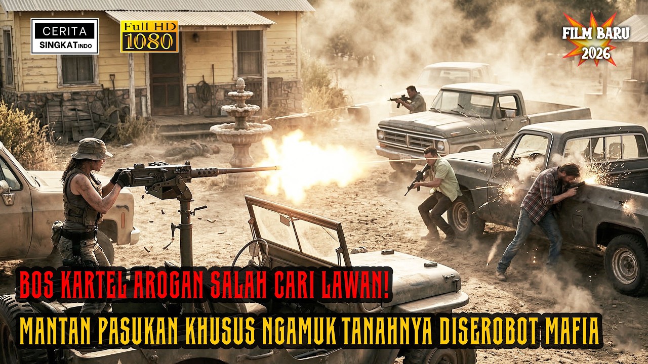 FULL contact 🔪🩸 MANTAN PASUKAN KHUSUS NGAMUK TANAHNYA DISEROBOT MAFIA alur cerita film ACTION