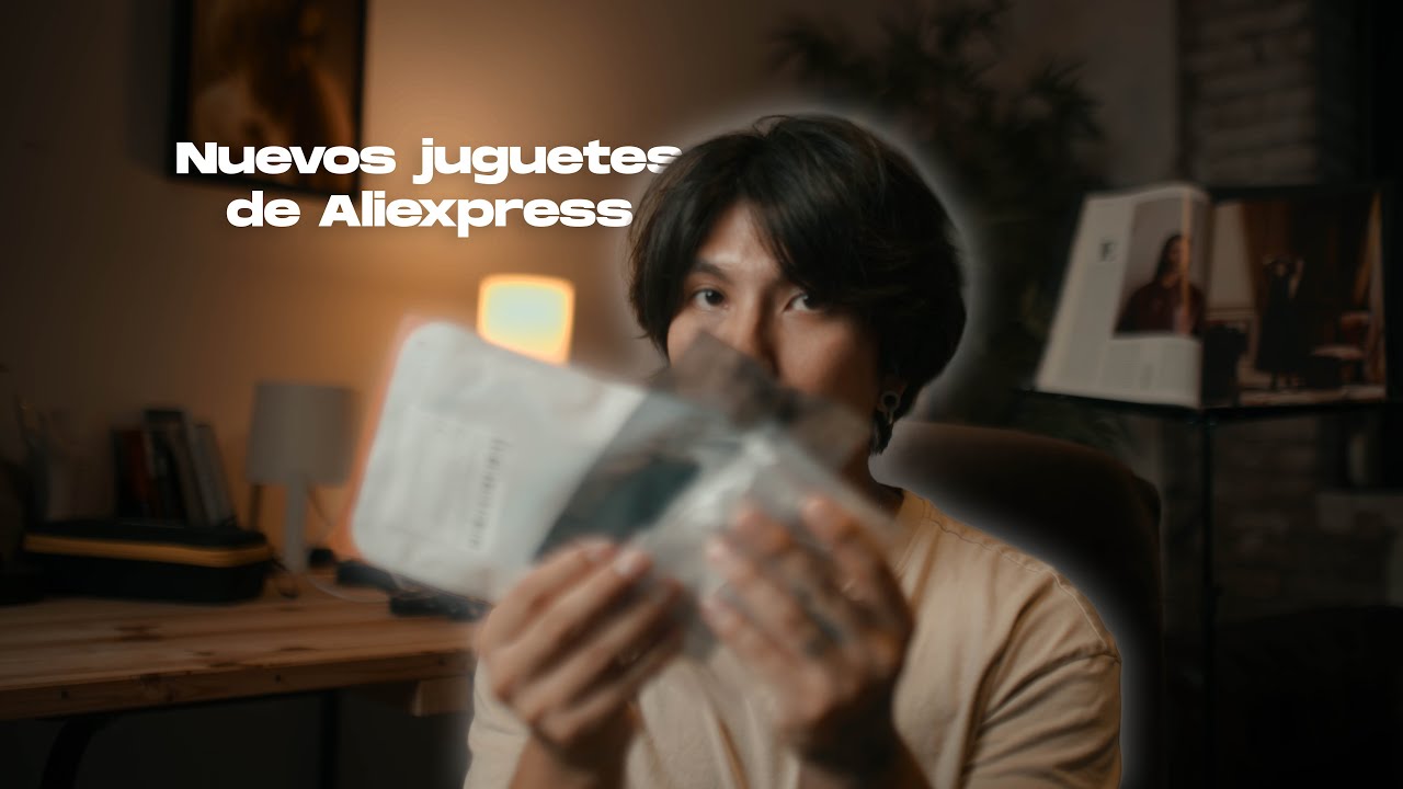 Pedidos de Aliexpress!!