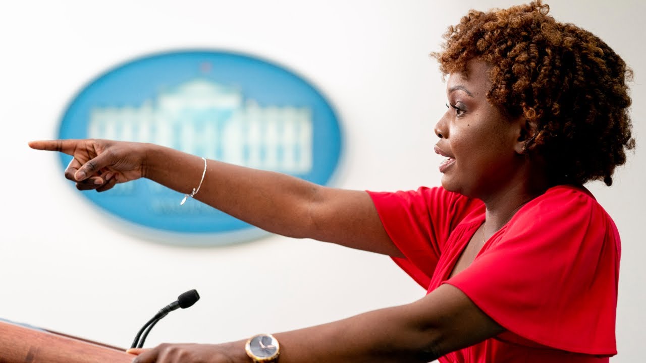 Karine Jean-Pierre is 'extraordinarily bad at her job'
