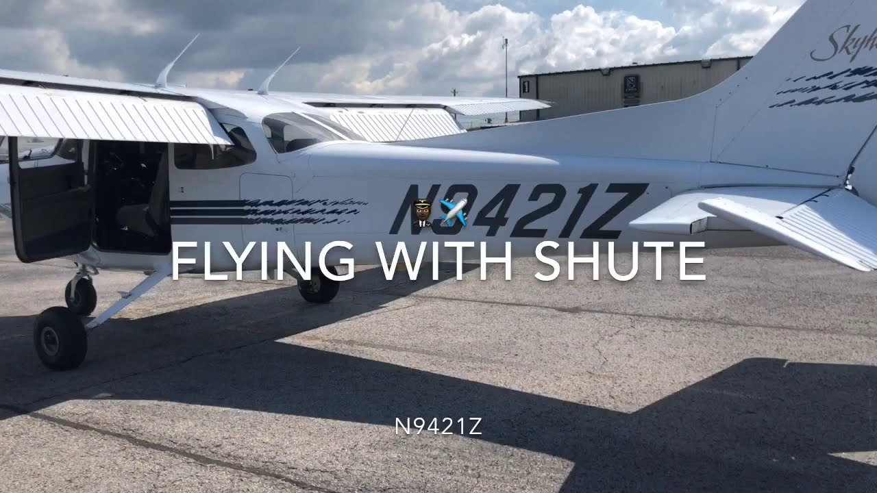 Flying with Shute - First Solo Flight